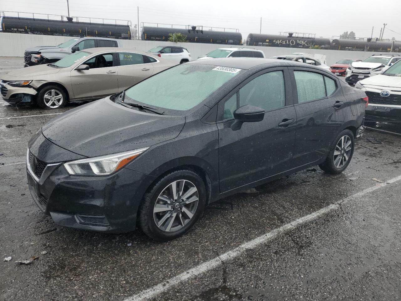 2021 Nissan Versa Sv for Sale in Van Nuys, CA - Rear End