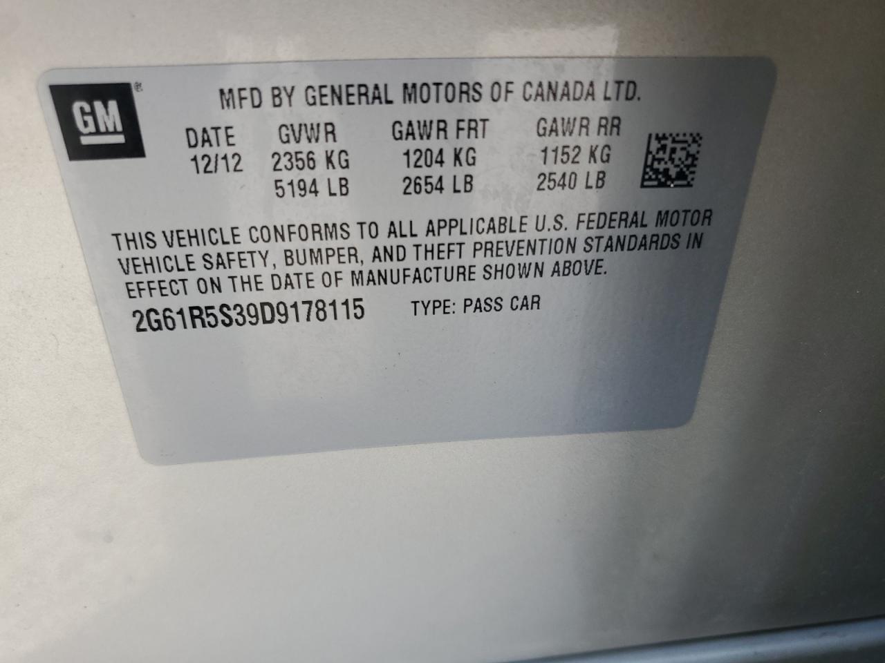2013 Cadillac XTS - Image 12
