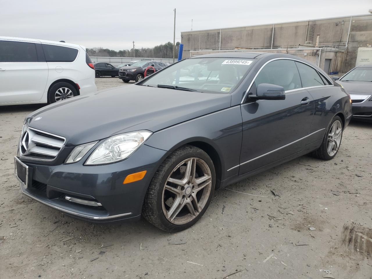 2013 Mercedes-Benz E-klasse - Image 1