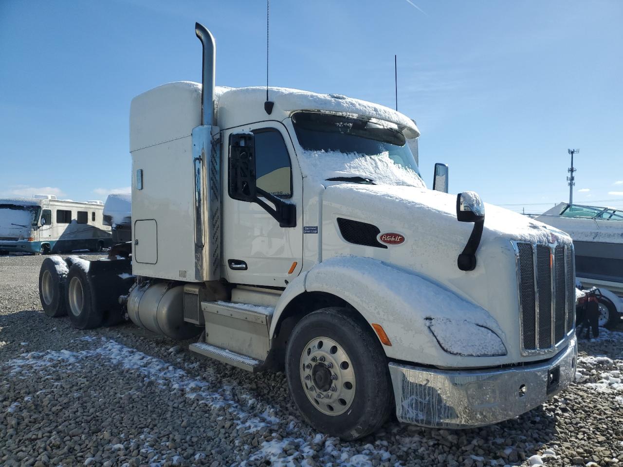 2016 Peterbilt 579 en Venta en Louisville, KY - Normal Wear
