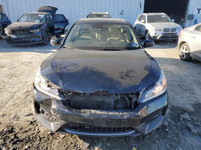  HONDA ACCORD 2017 Black