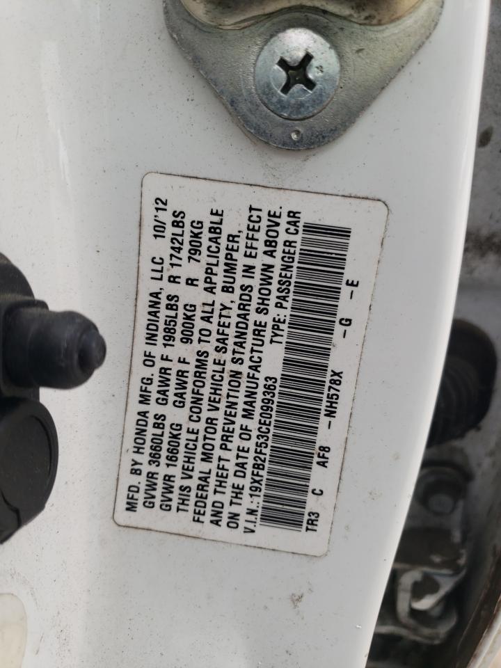 2012 Honda Civic - Image 14