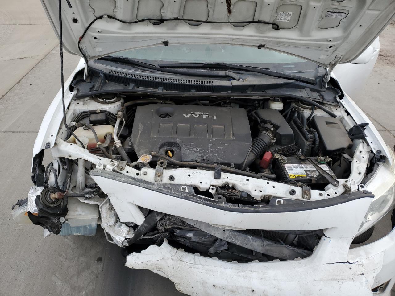 2010 Toyota Corolla Base VIN: 2T1BU4EE2AC398781 Lot: 45538665