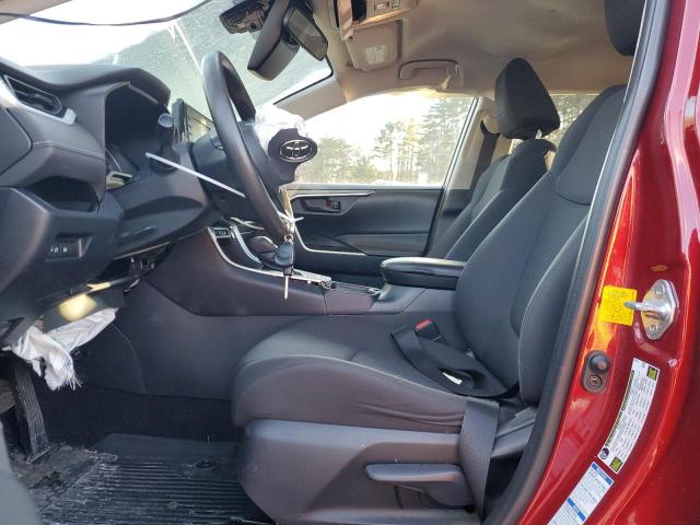  TOYOTA RAV4 2019 Бордовый