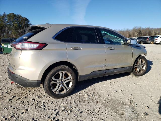  FORD EDGE 2018 Gold