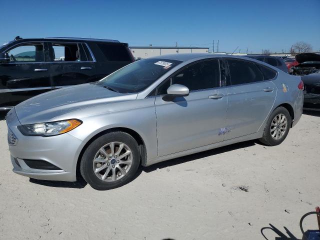 2018 Ford Fusion S