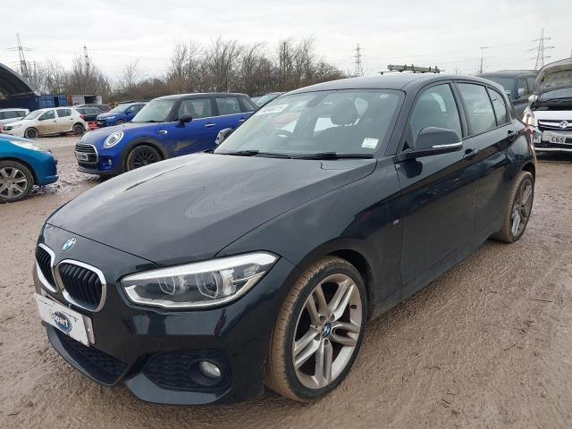 2015 BMW 116D M SPO for sale at Copart BRISTOL