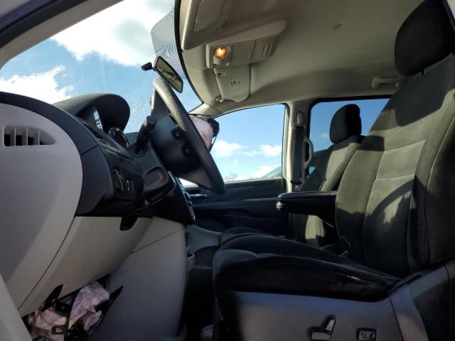 Minivans DODGE CARAVAN 2016 Srebrny