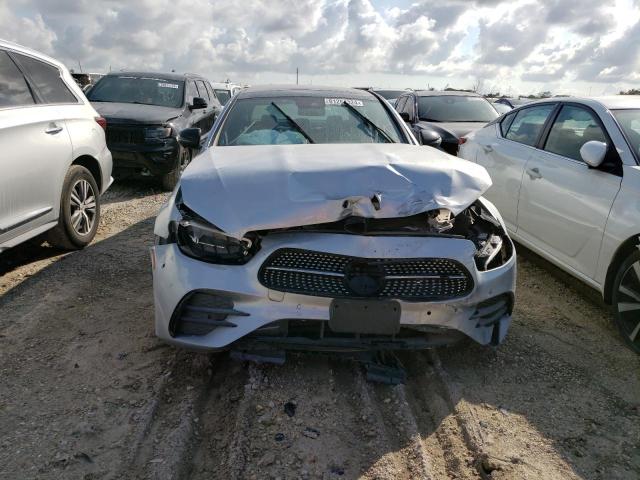  MERCEDES-BENZ E-CLASS 2023 Silver