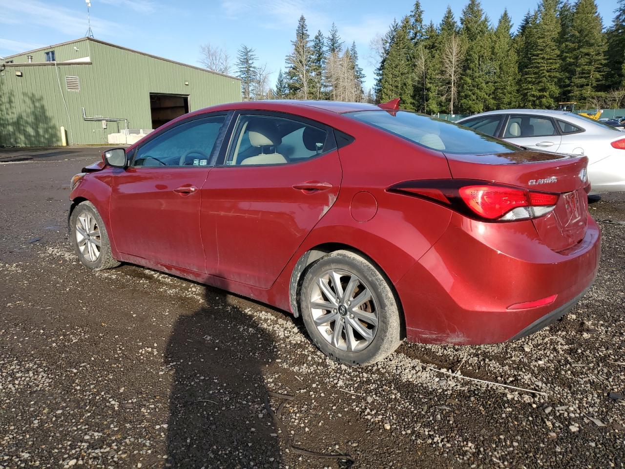 2014 Hyundai Elantra - Image 2