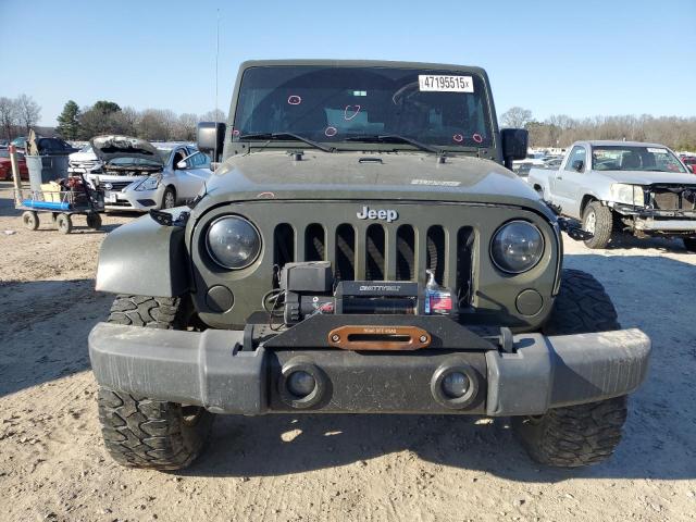 Паркетники JEEP WRANGLER 2015 Зеленый