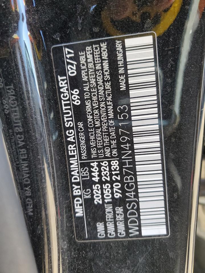 2017 Mercedes-Benz CLA-klasse - Image 12