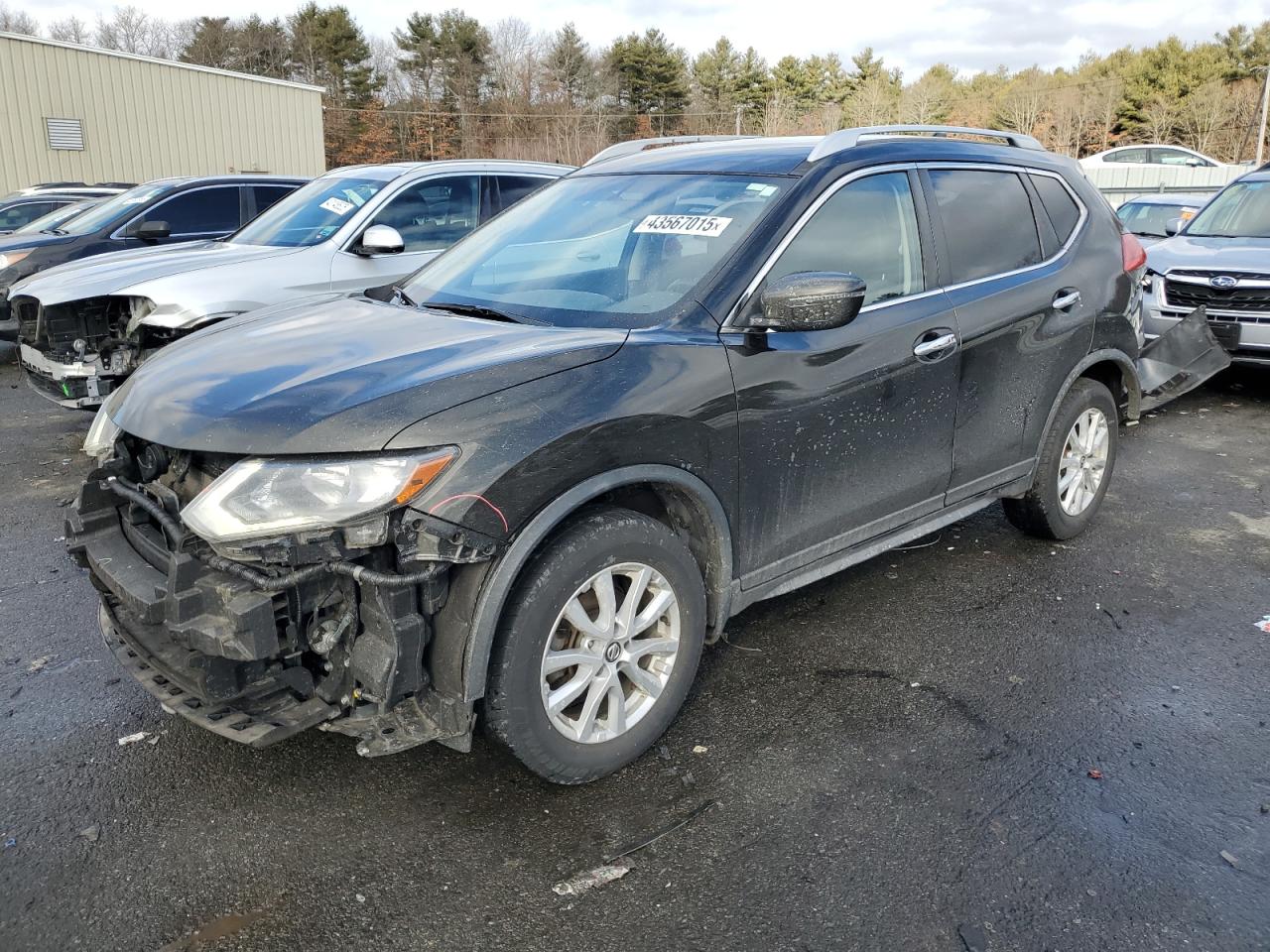 2017 Nissan Rogue - Image 1