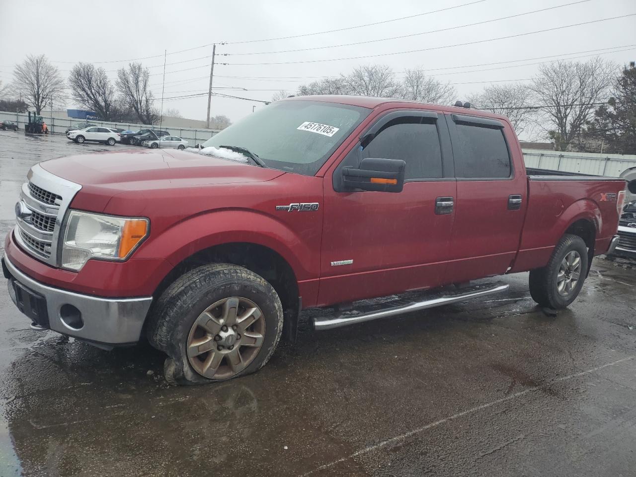 2013 Ford F150 Supercrew for Sale in Moraine, OH - Undercarriage
