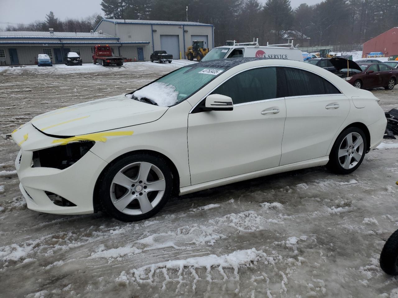 2016 Mercedes-Benz CLA-klasse - Image 1