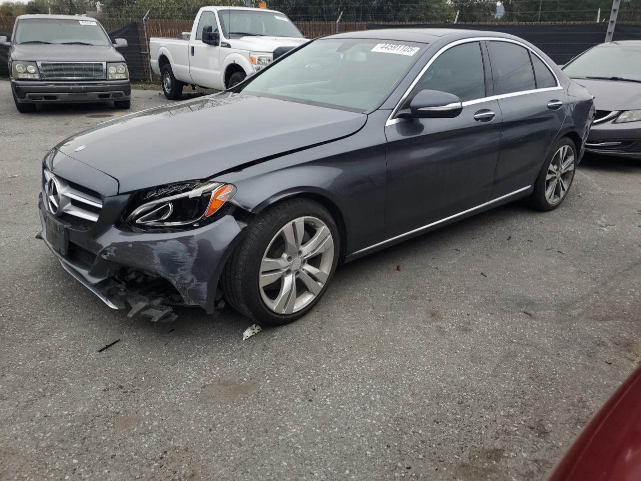 2015 Mercedes-Benz C 300 for Sale in San Martin, CA - Front End