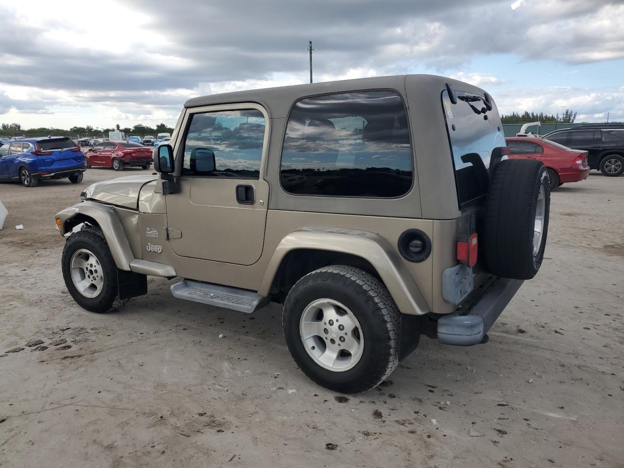 2003 Jeep Wrangler - Image 2