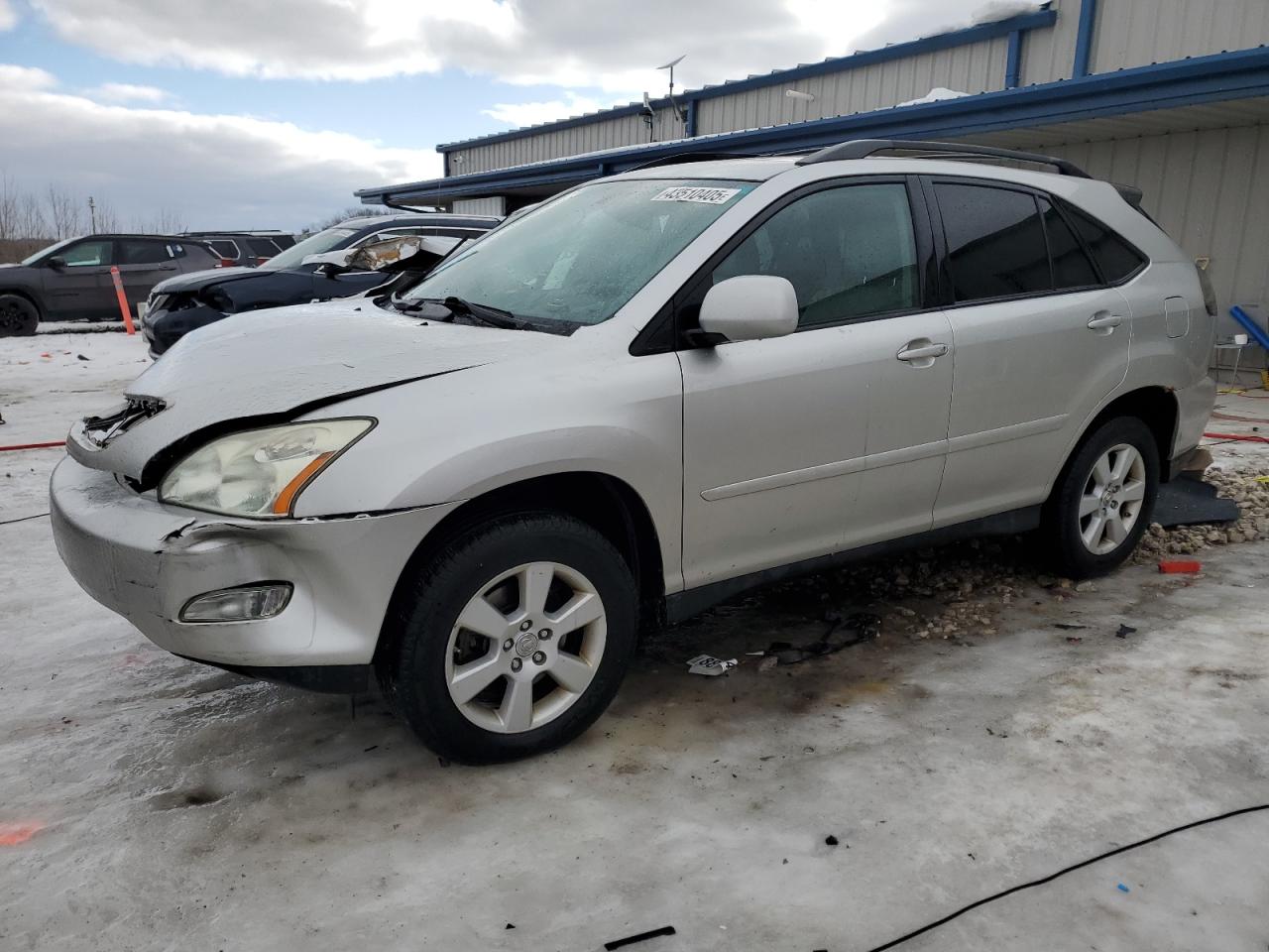 2007 Lexus Rx 350 للبيع في Wayland، MI - Front End