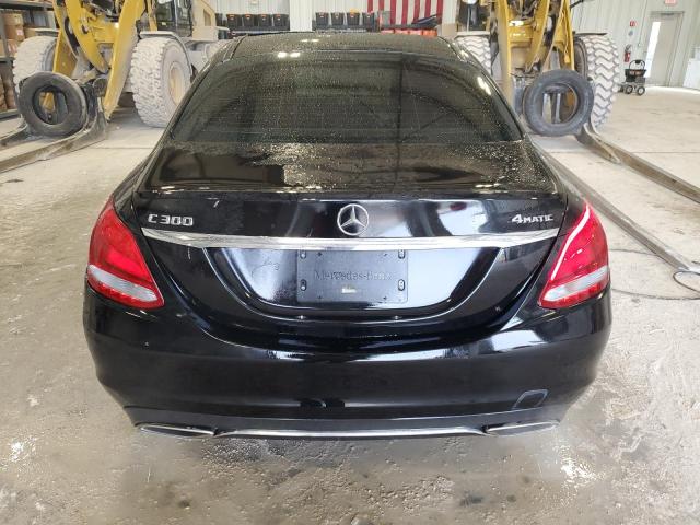  MERCEDES-BENZ C-CLASS 2017 Black