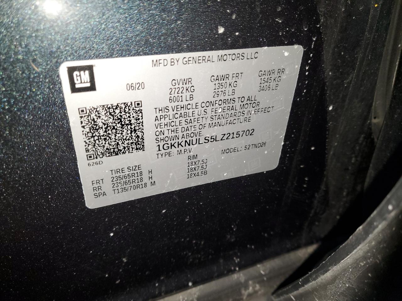 2020 GMC Acadia - Image 13