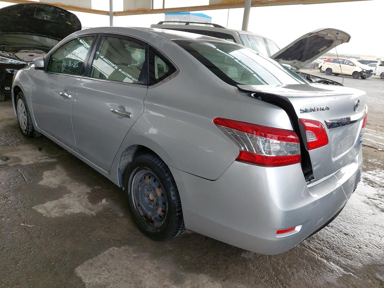 MNTBB7A97E6014676 - 2014 Nissan Sentra S - #45433915