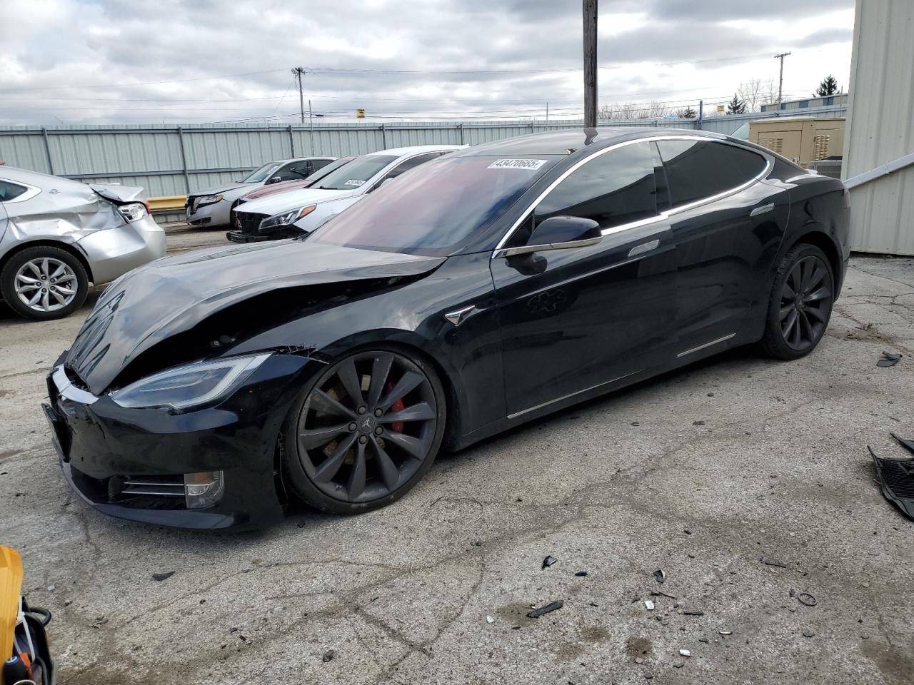 TESLA MODEL S – zdjęcie z aukcji, lot #43470665