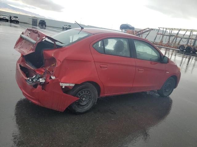 Седани MITSUBISHI MIRAGE 2017 Червоний