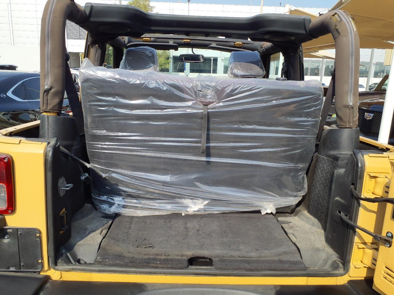 1C4BJWAGEL153044 - 2014 JEEP WRANGLER - #44280525