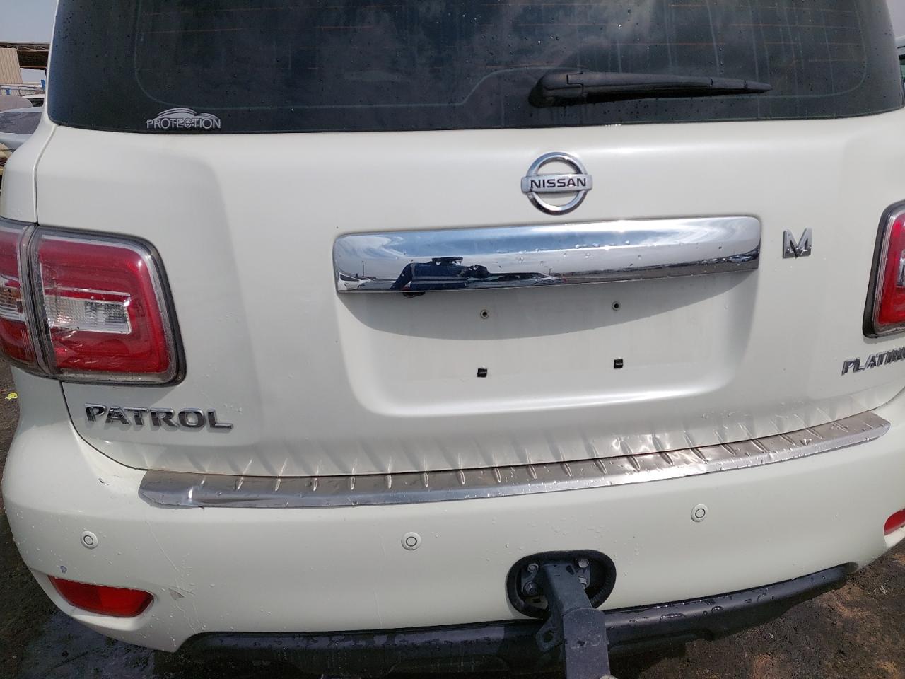 JN8AY2NY3F9137837 - 2015 Nissan Patrol - #45779905