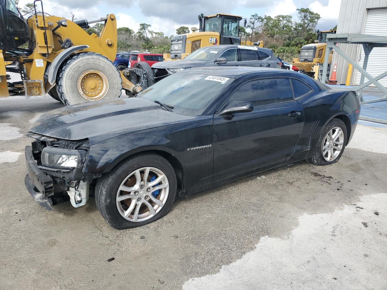 2015 Chevrolet Camaro - Image 1