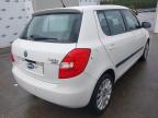 2010 SKODA FABIA ELEG for sale at Copart WHITBURN