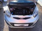 2011 KIA PICANTO 1 for sale at Copart WOLVERHAMPTON