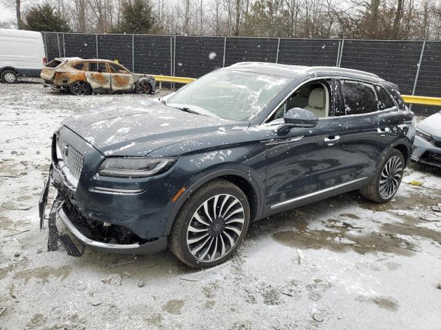 2022 Lincoln Nautilus Black Label