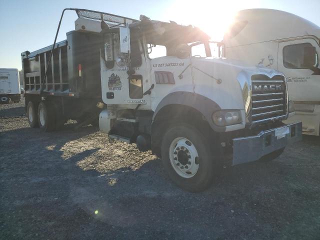 2013 Mack 700 Gu713 Dump Truck