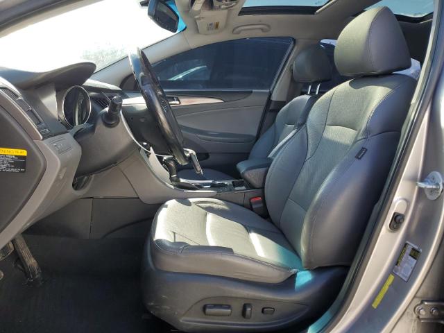  HYUNDAI SONATA 2014 Серебристый