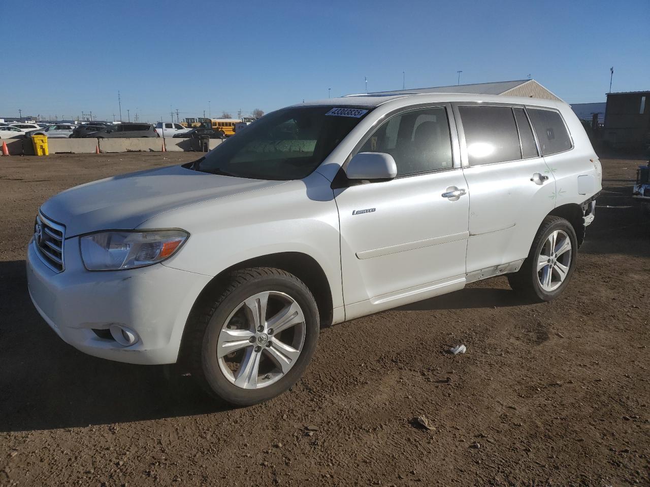 2008 Toyota Highlander - Image 1
