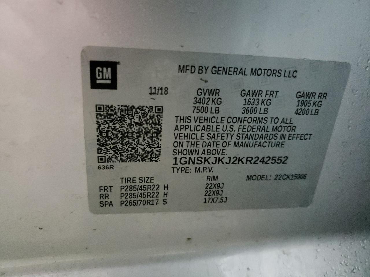 2019 Chevrolet Suburban - Image 13