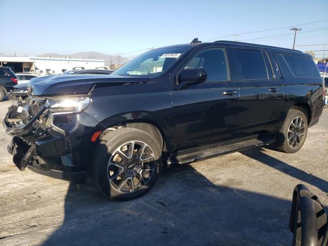  CHEVROLET SUBURBAN 2023 Черный