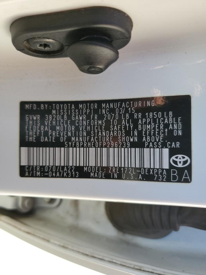 2015 Toyota Corolla - Image 12