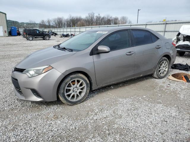 Sedans TOYOTA COROLLA 2014 Srebrny