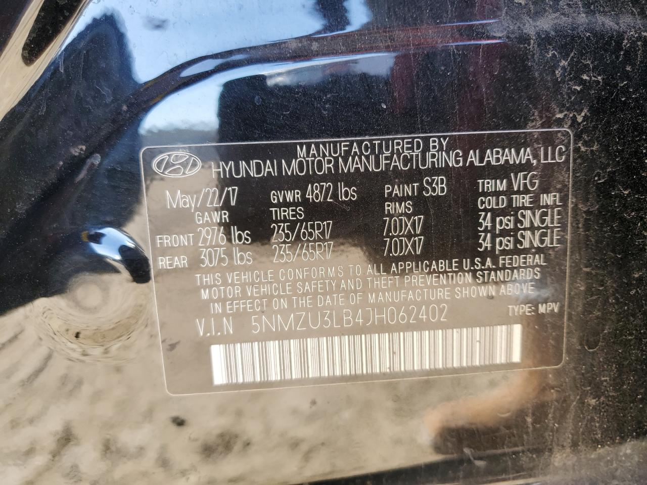 2018 Hyundai Santa Fe - Image 13