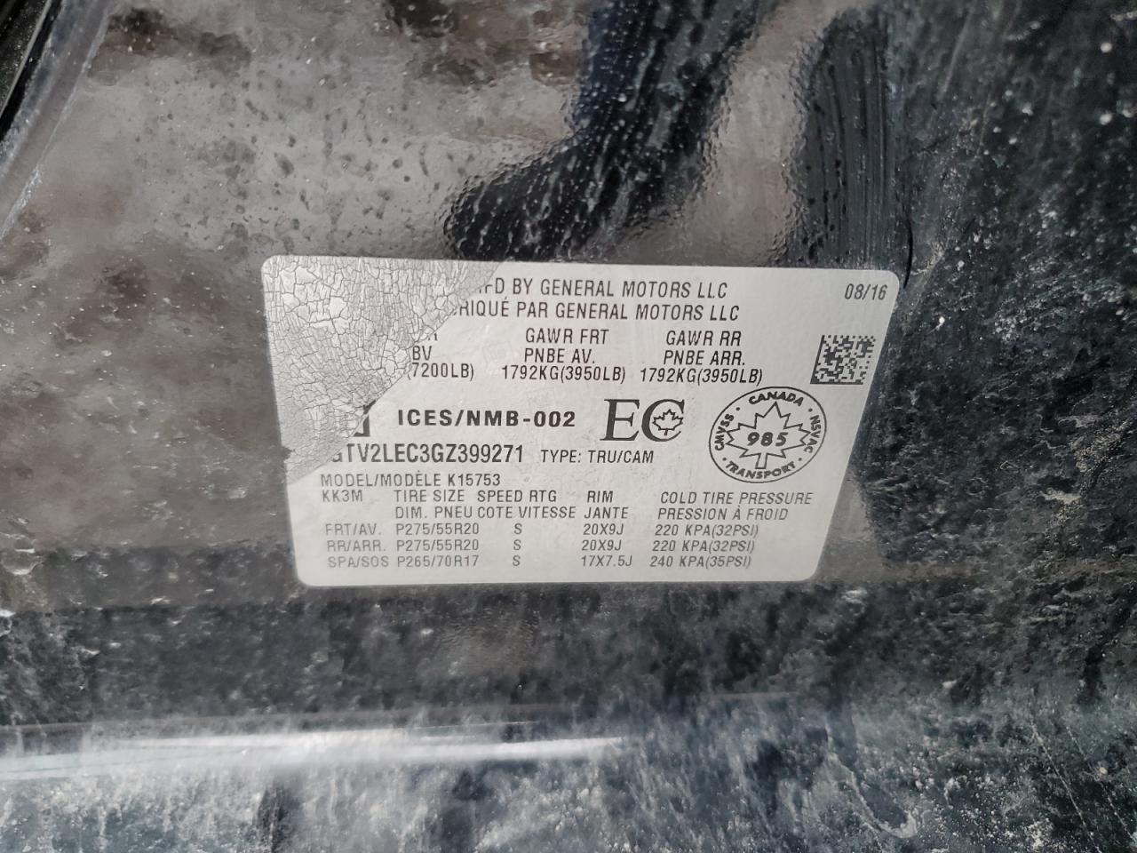 2016 GMC Sierra - Image 12