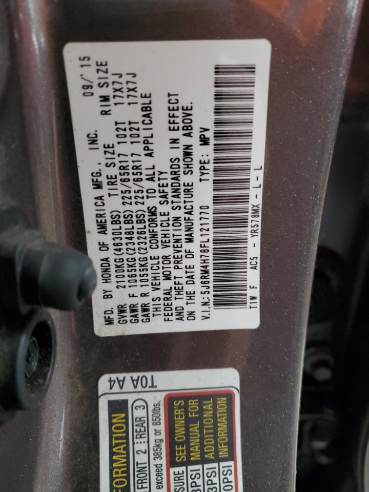 2015 Honda CR-V - Image 13