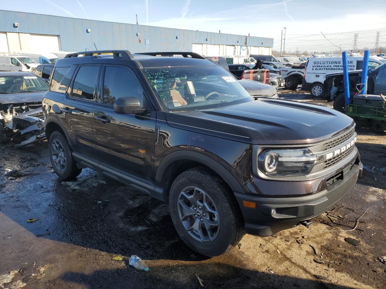 2021 Ford Bronco - Image 4