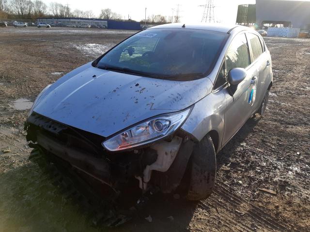 2014 FORD FIESTA TIT for sale at Copart BRISTOL