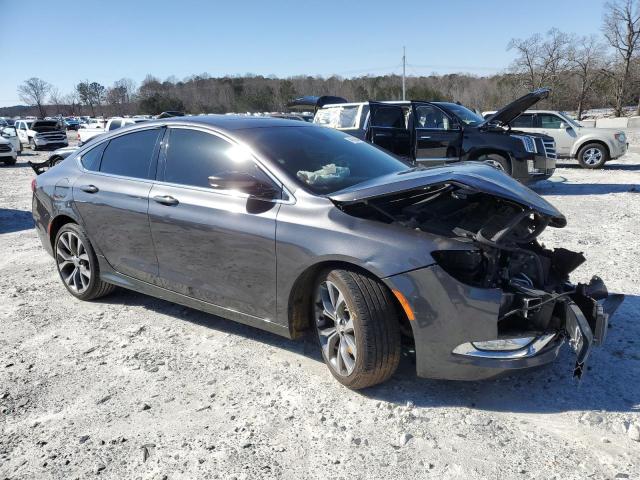  CHRYSLER 200 2016 Gray