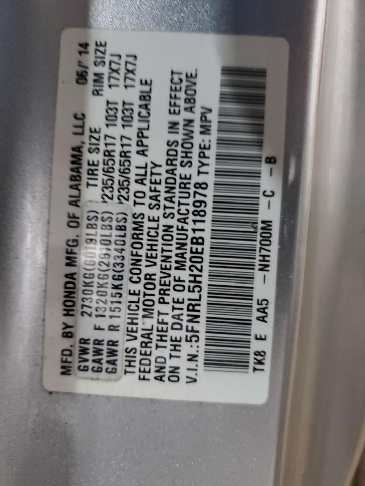 2014 Honda Odyssey - Image 14