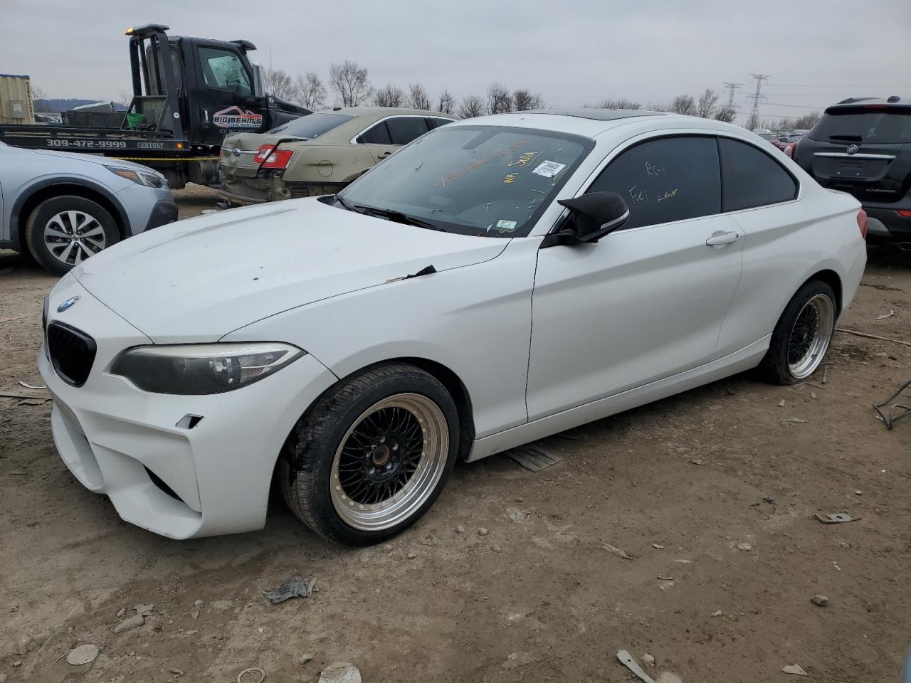 2016 Bmw 228 I Sulev за продажба в Pekin, IL - Mechanical