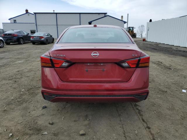 NISSAN ALTIMA 2024 Red