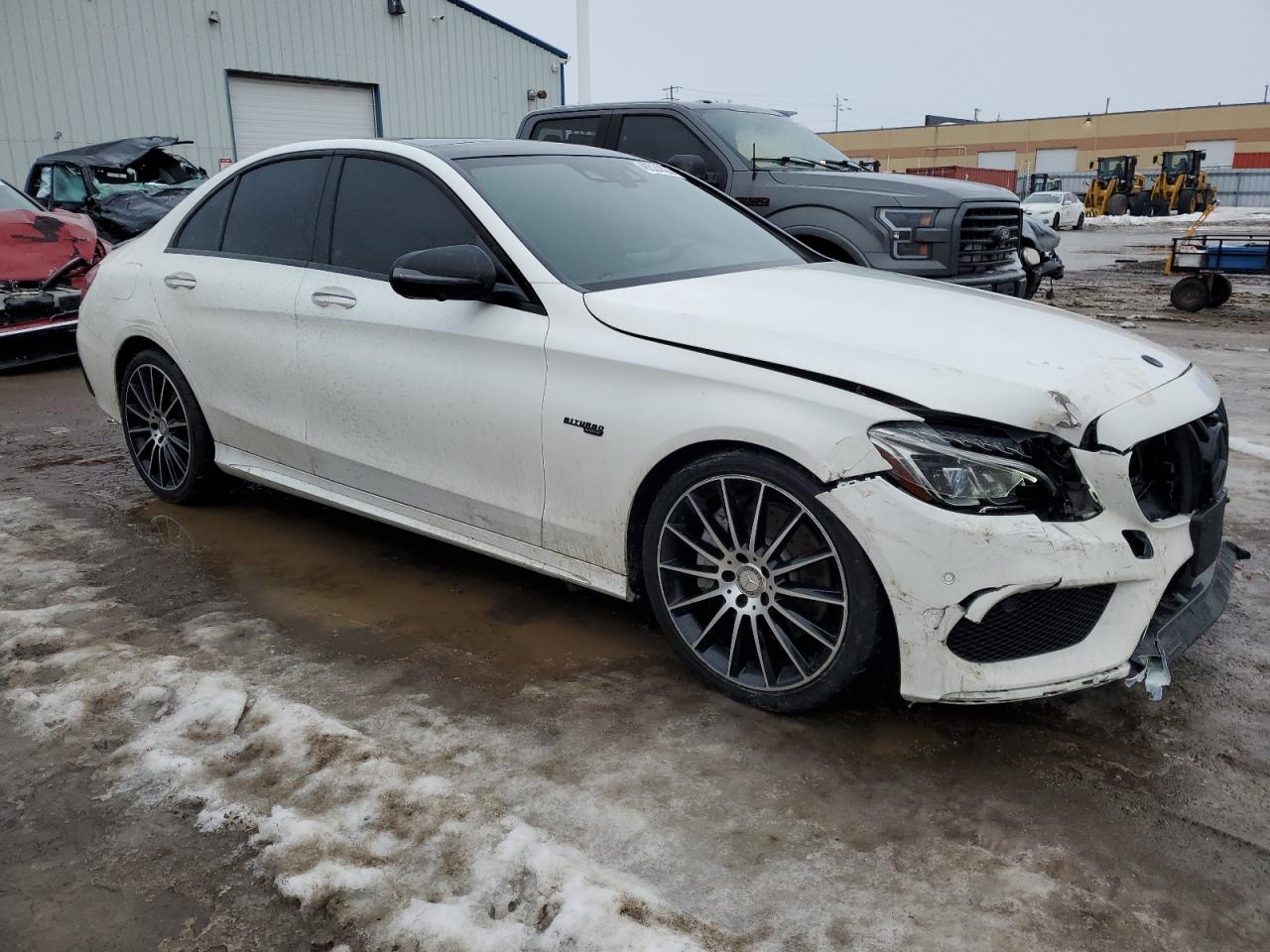 2017 Mercedes-Benz C-klasse - Image 4